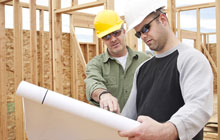Stenalees outhouse construction leads