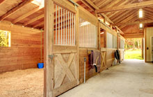 Stenalees stable construction leads